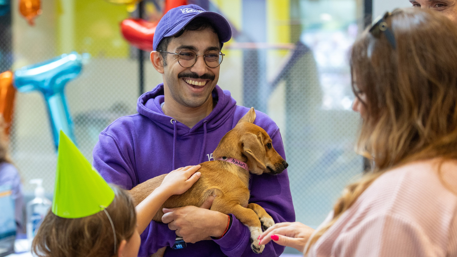 Nebraska Humane Society's 150th birthday celebration brings pets to their fur-ever families
